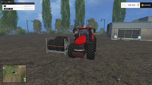 Case IH Magnum 380 CVT 3