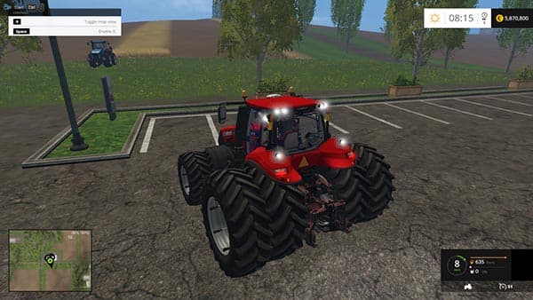 Case IH Magnum 380 CVT 2
