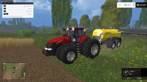 Case IH Magnum 380 CVT