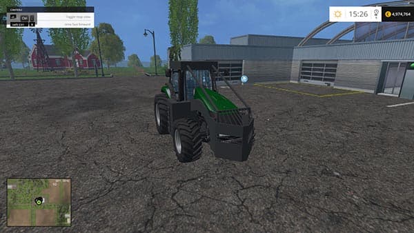 Case IH Magnum 380 Forest 3