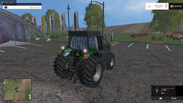 Case IH Magnum 380 Forest 2