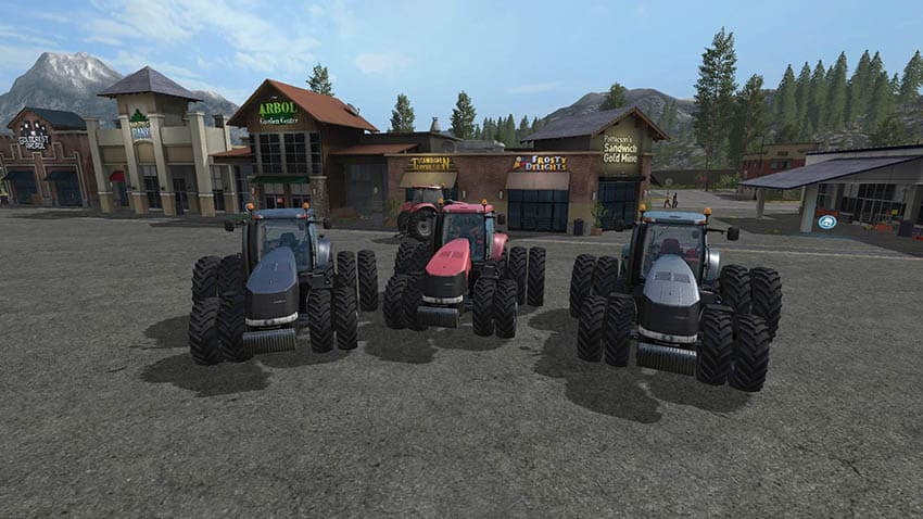 Case IH Magnum 380 Pack 3