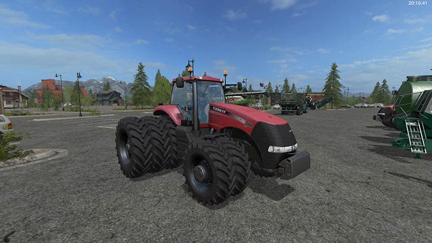 Case IH Magnum 380 Pack 2