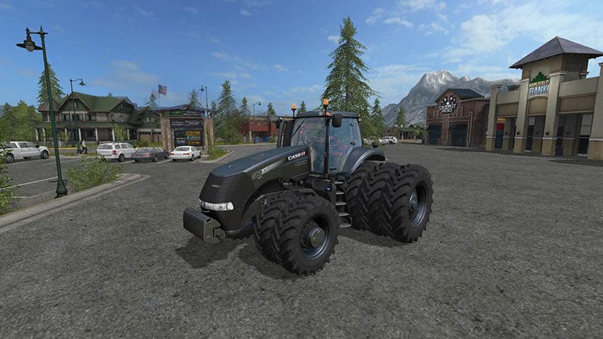 Case IH Magnum 380 Pack