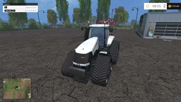 Case IH Magnum 380 QuadTrac 2