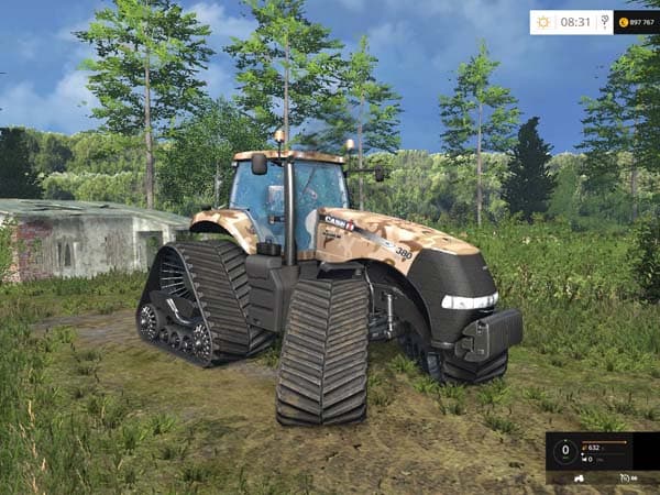 Case IH Magnum 380 QuadTrac 2