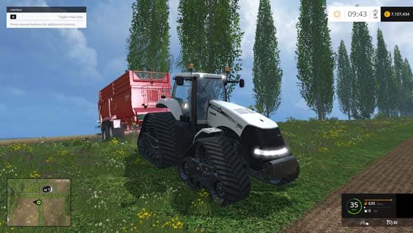 Case IH Magnum 380 QuadTrac