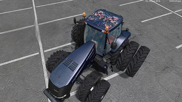 Case IH Magnum 380 2