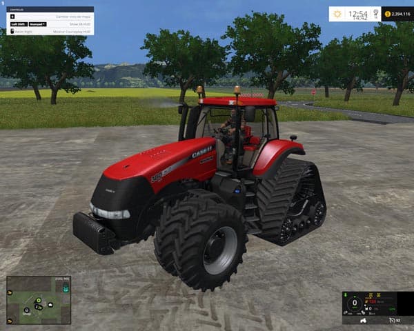 Case IH Magnum 380 crawlers [MP] 2