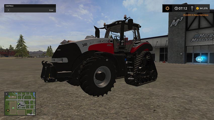 Case IH Magnum 380 [MP] 3