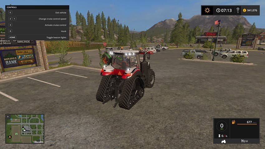 Case IH Magnum 380 [MP] 2