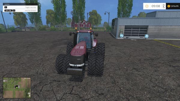 Case IH Magnum 380 TwinWheels [MP] 2