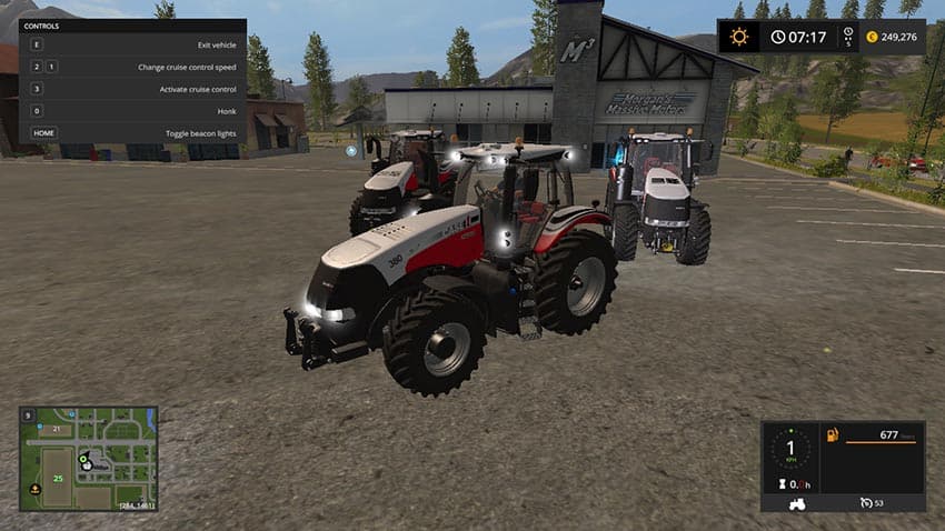 Case IH Magnum 380 [MP]