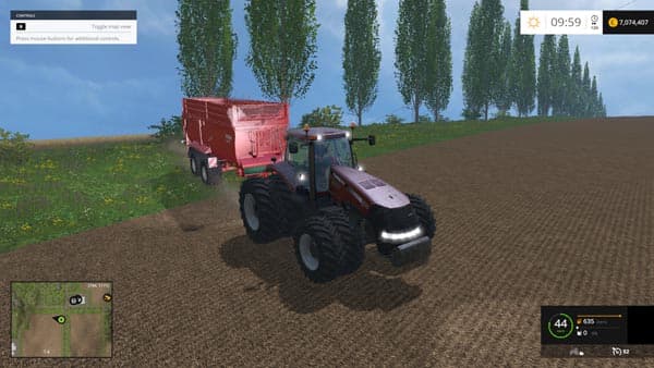 Case IH Magnum 380 TwinWheels [MP]