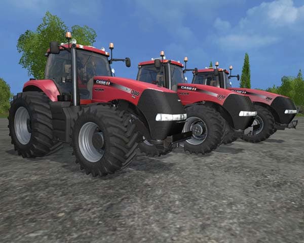 Case IH Magnum CVX Pack [MP] 2
