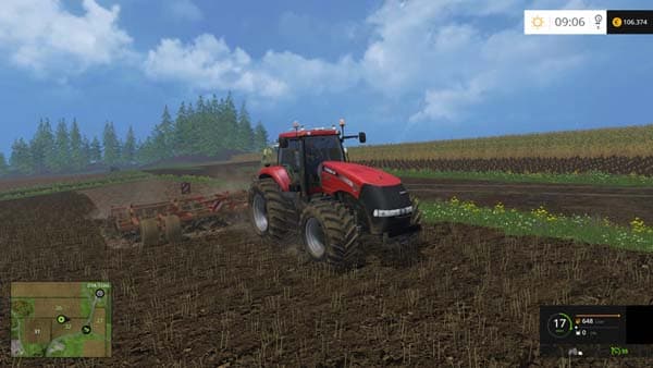 Case IH Magnum CVX Pack [MP]