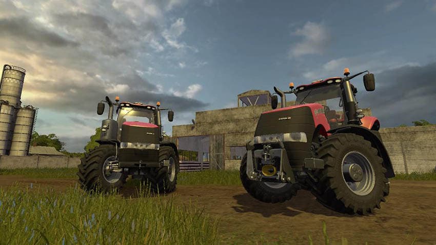 Case IH Magnum CVX 3