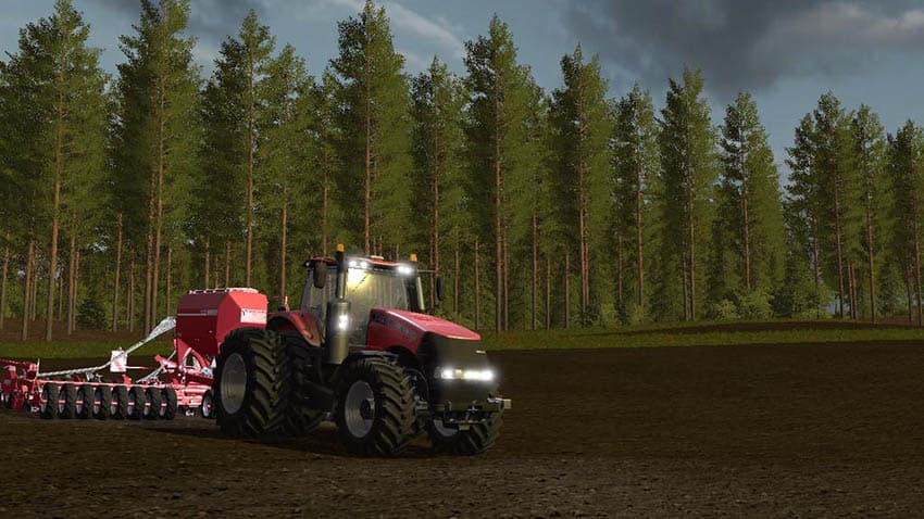 Case IH Magnum CVX 2