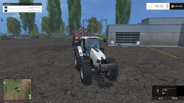 Case IH Magnum Frontweight 2