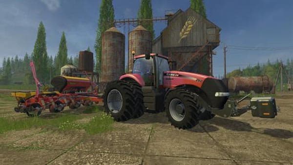 Case IH Magnum Pack 2