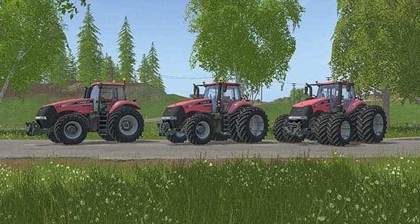 Case IH Magnum Pack 3