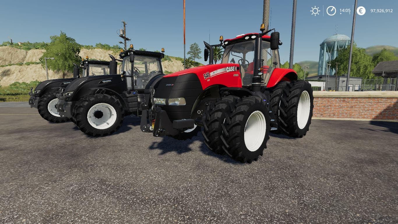 Case IH Magnum Series by Stevie