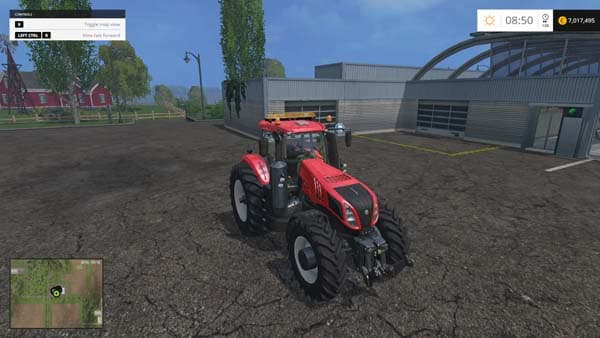 Case IH Magnum T8.380cvx 3