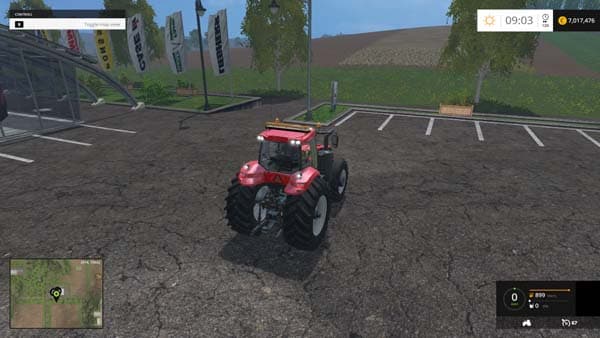 Case IH Magnum T8.380cvx 2
