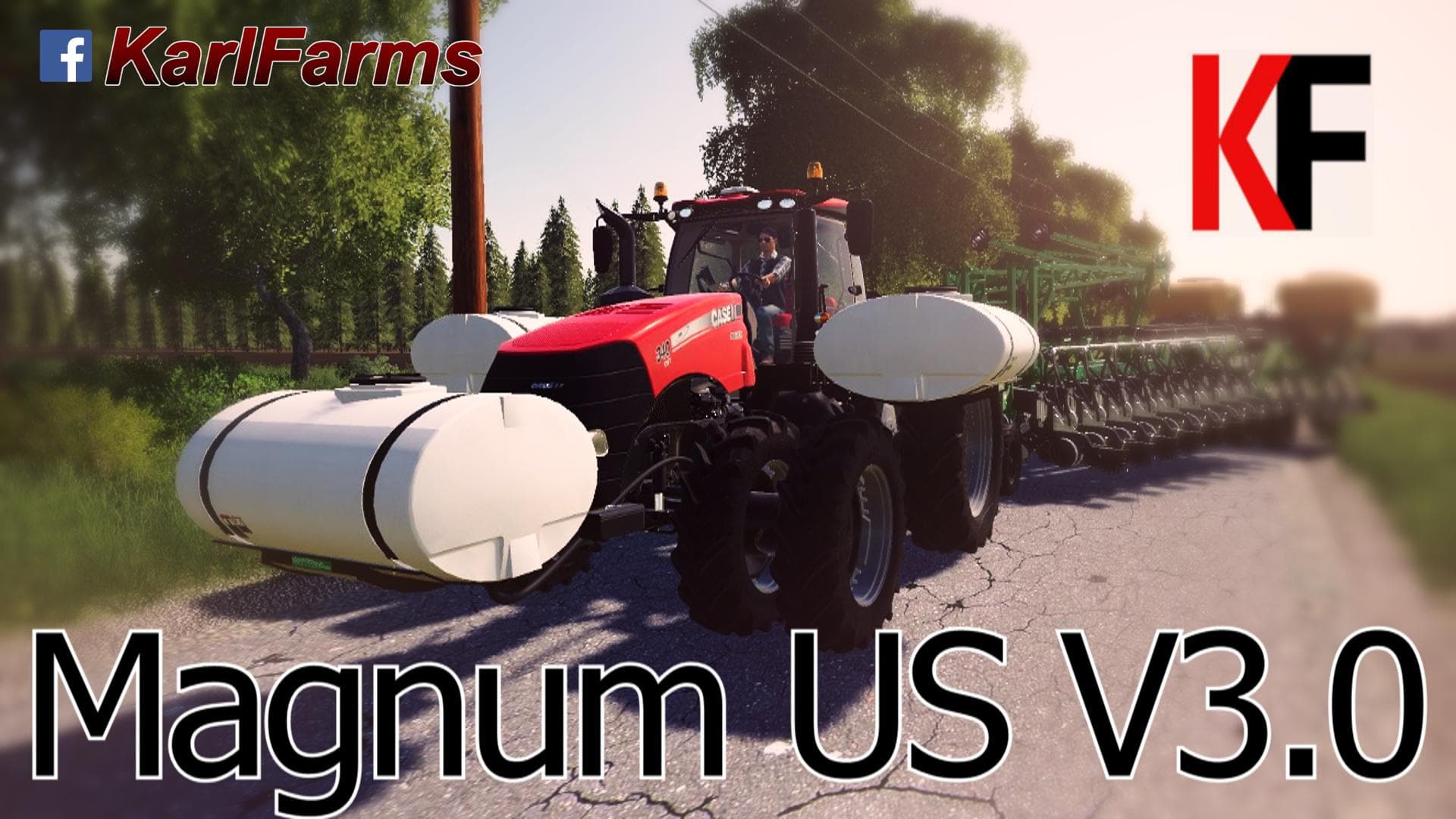 Case IH Magnum US 4