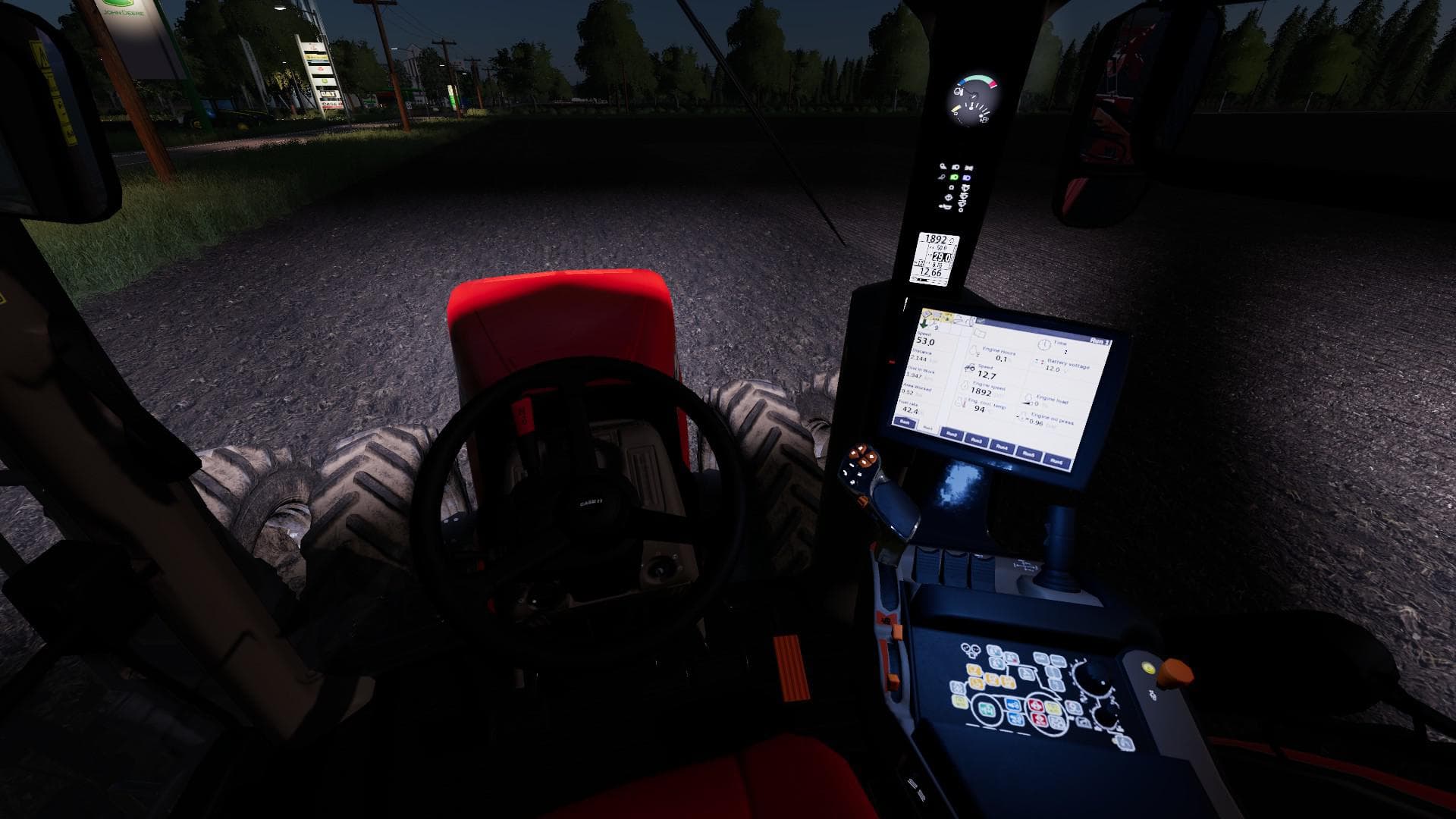 Case IH Magnum US 5