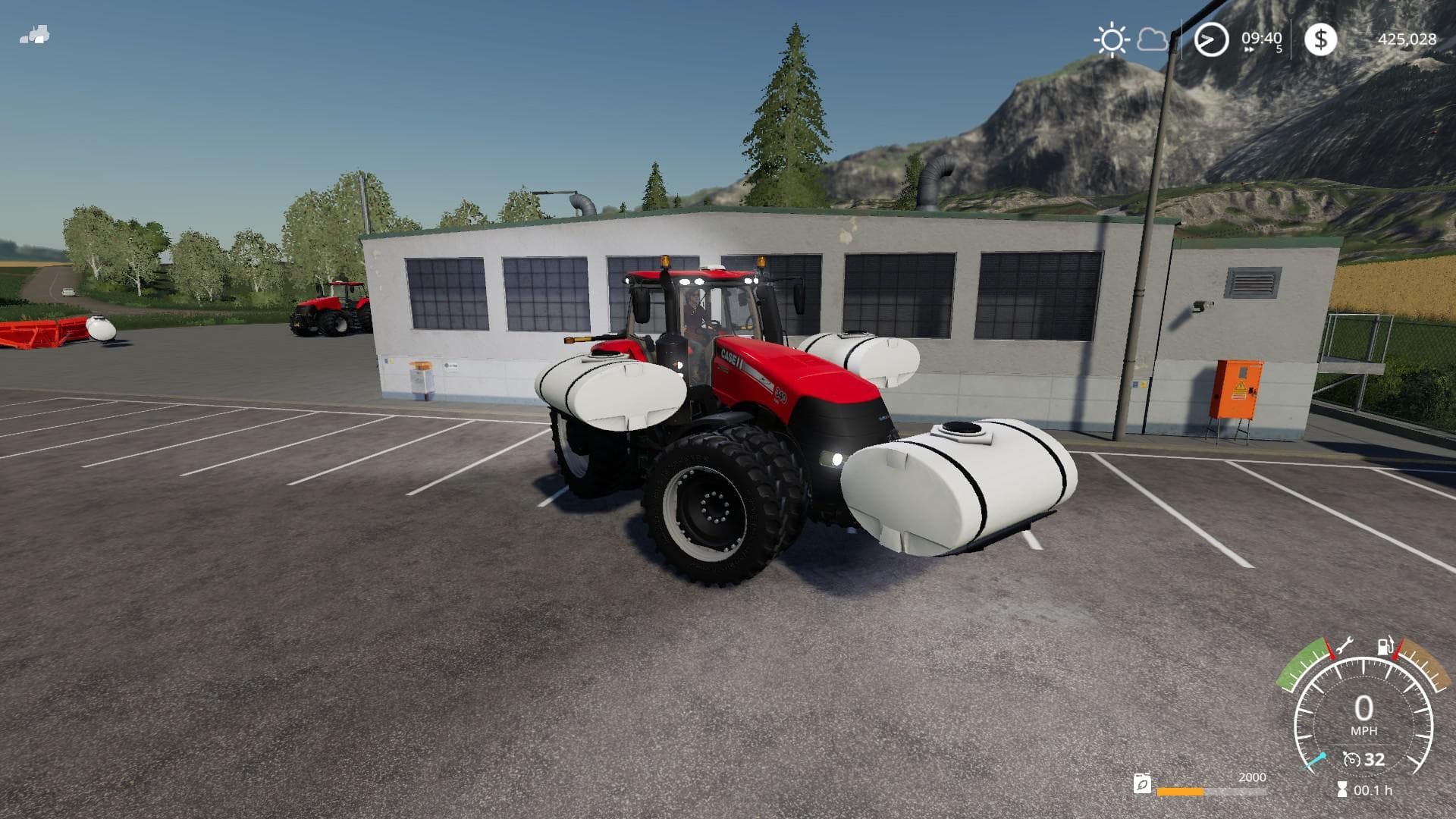 Case IH Magnum US 3