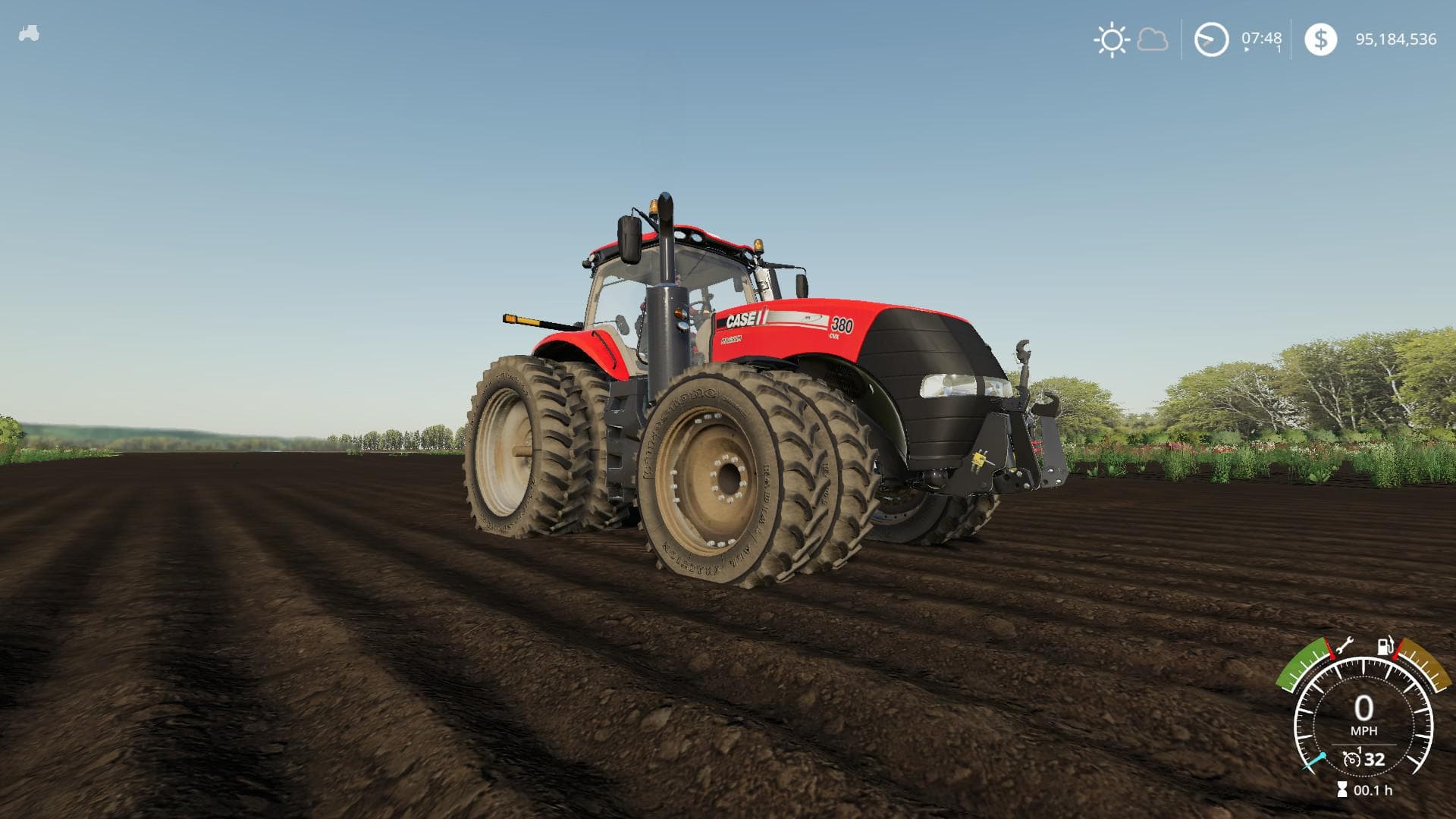 Case IH Magnum US 2