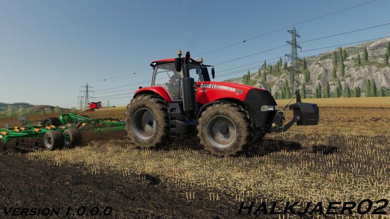 Case IH Magnum 3