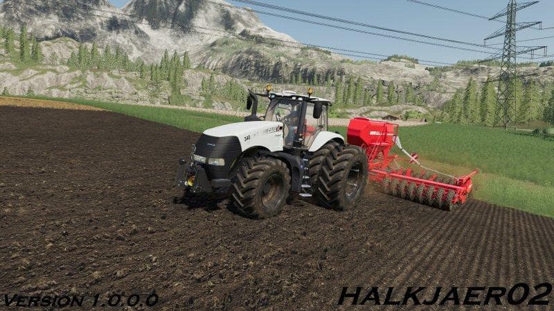 Case IH Magnum 2