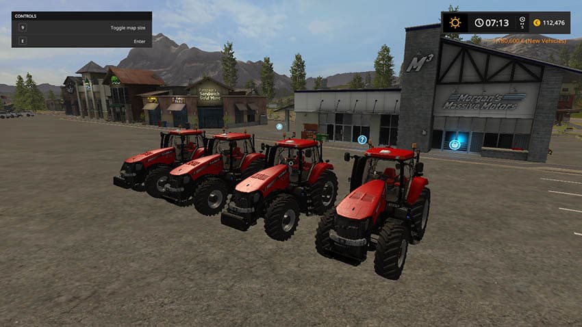 Case IH Magnum (290/315/340/370) 3