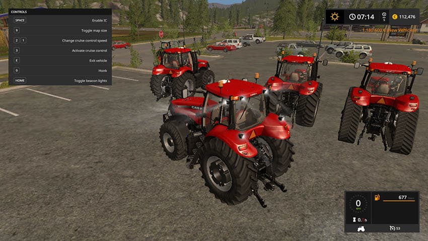 Case IH Magnum (290/315/340/370) 2