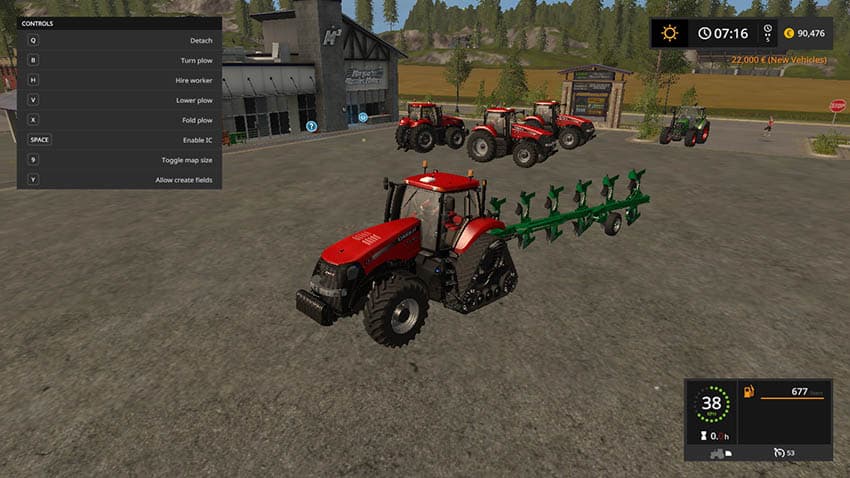 Case IH Magnum (290/315/340/370)