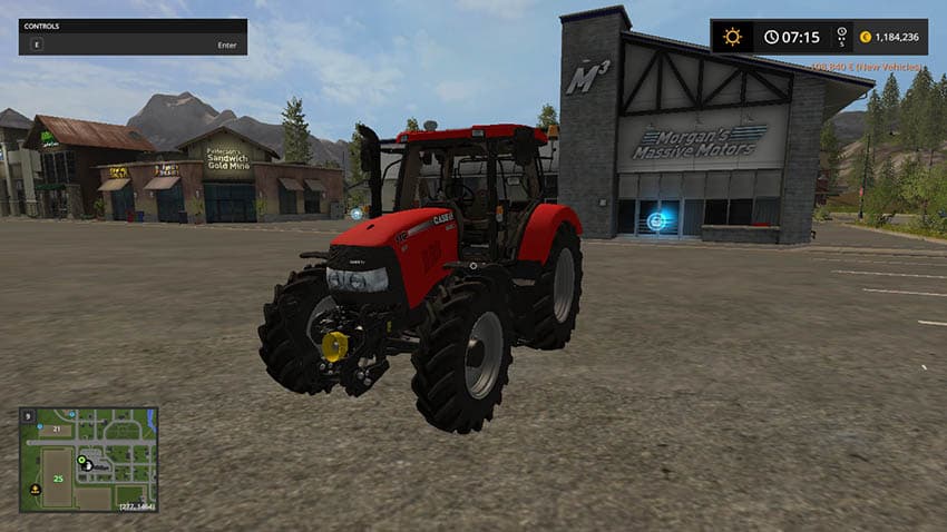 Case IH Maxxum 110 CVX [MP] 3