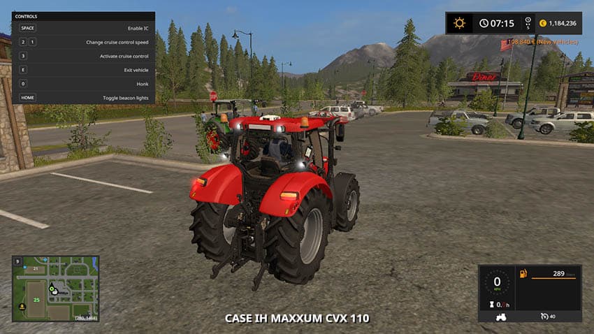 Case IH Maxxum 110 CVX [MP] 2