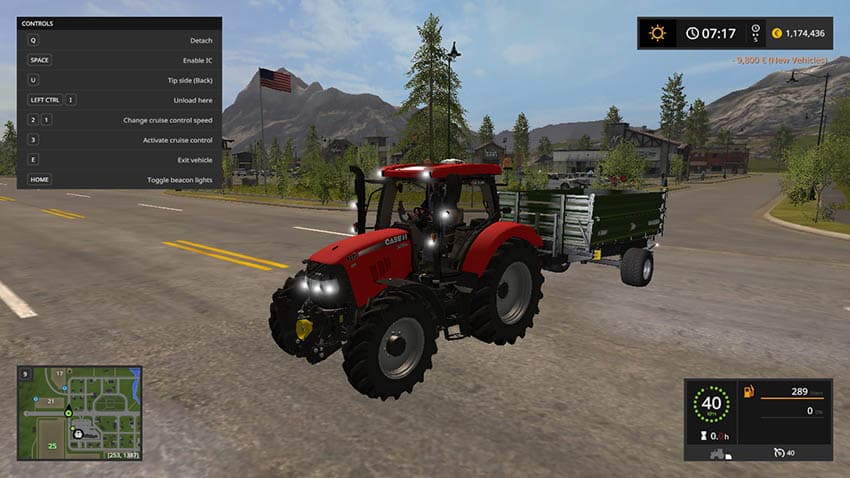 Case IH Maxxum 110 CVX [MP]