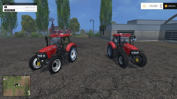 Case IH Maxxum 125 3