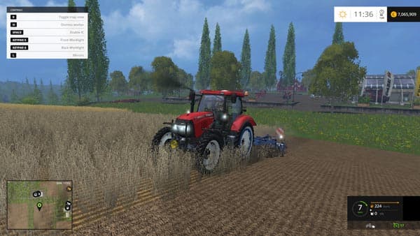 Case IH Maxxum 125 2