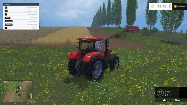 Case IH Maxxum 125