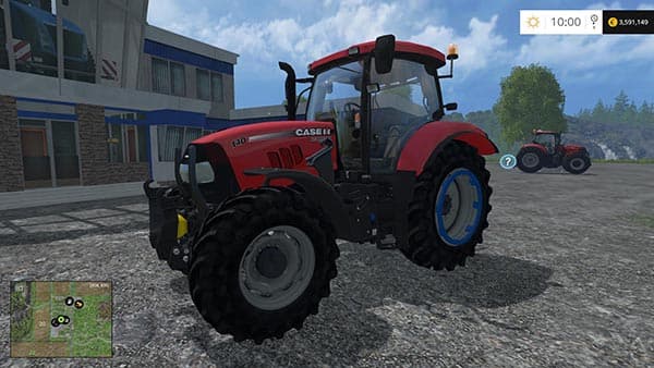 Case IH Maxxum 140 MC 3