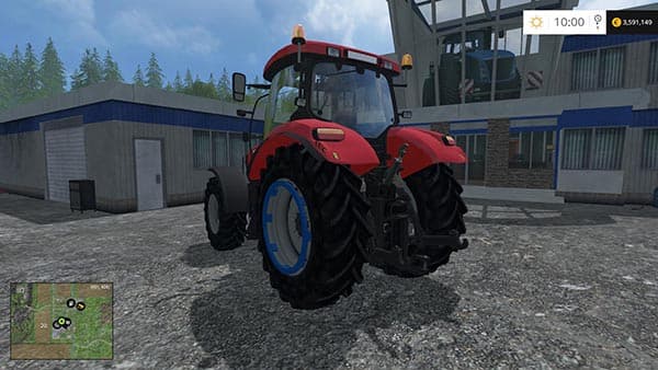 Case IH Maxxum 140 MC 2