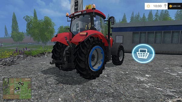 Case IH Maxxum 140 MC