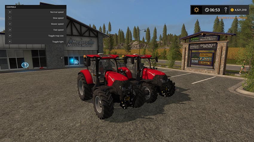 Case IH Maxxum 2018 3