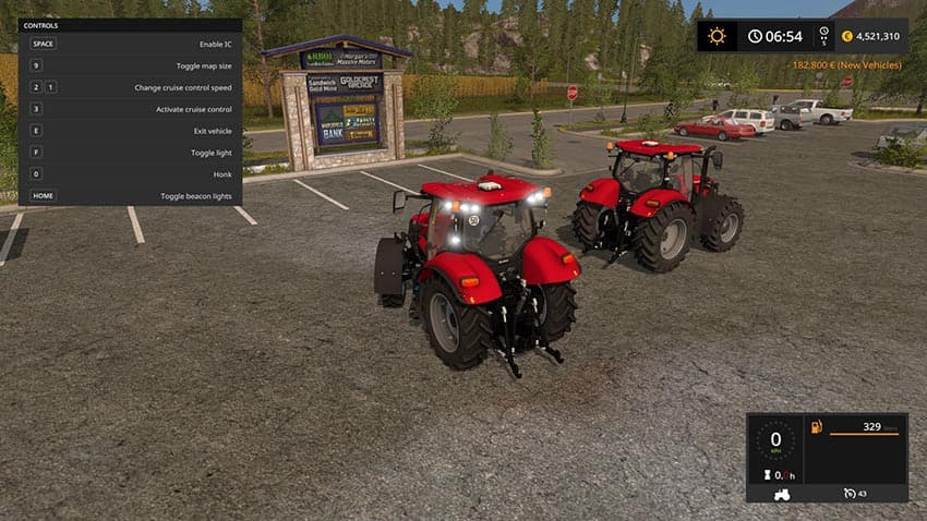 Case IH Maxxum 2018 2