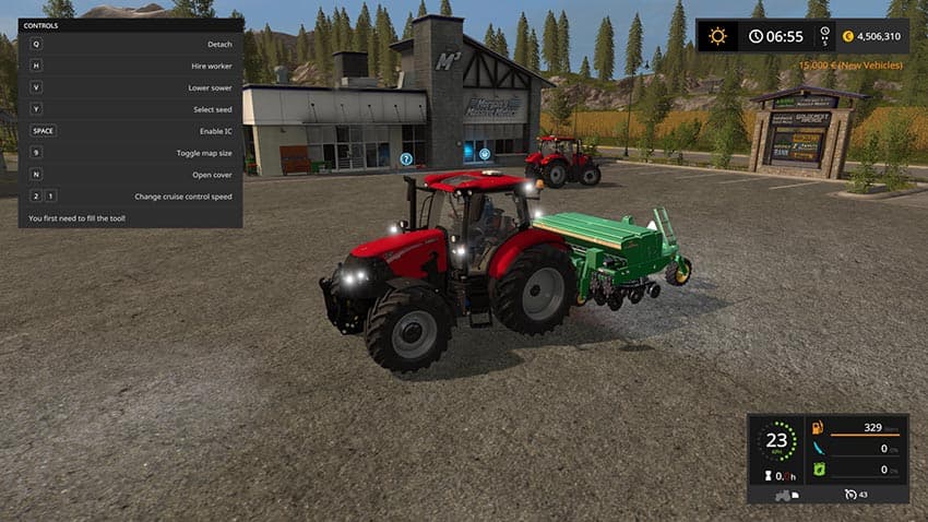 Case IH Maxxum 2018