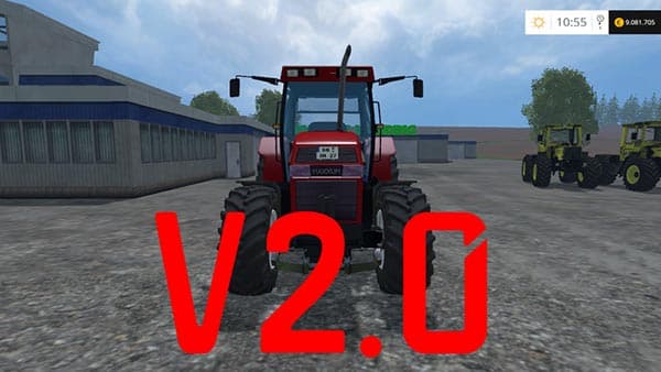 Case IH Maxxum 5150 + [MP]